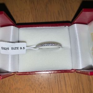 Sterling silver ring